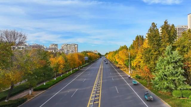 广饶初冬的仪式感来了！