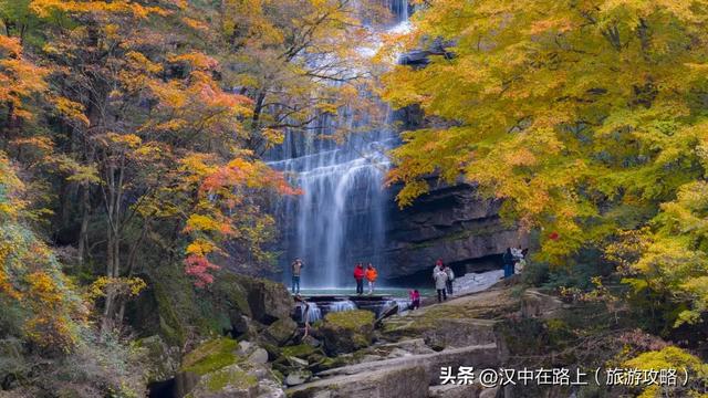 多图实拍!这才是汉中的秋日顶流!