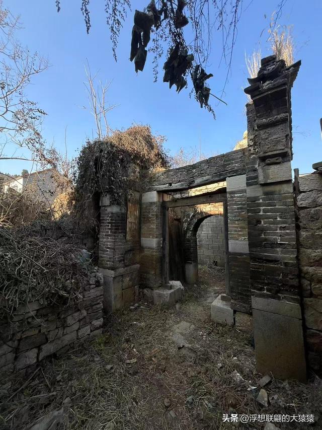 重游莱芜和庄明代建村的老姑峪