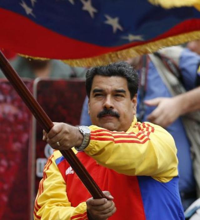 航母刚逼近，美军后路就被切断？马杜罗等到救兵	，不是俄不是中国