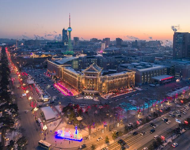 新民大街1445：漫步时空，见证冰火交融的文明印记