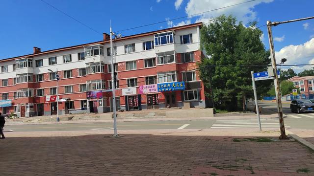 床车游记(黑龙江省大兴安岭地区新林区)
