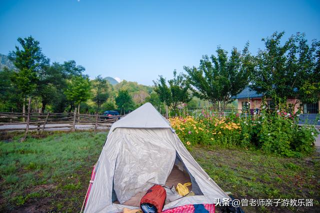 西安黑河森林公园，周至老县城游玩心得真实体验