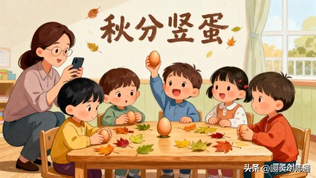 幼儿园秋分节气主题活动方案，大中小班全都有！