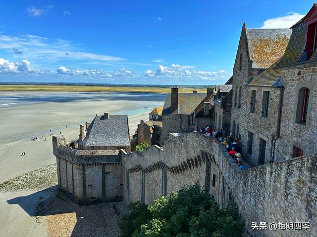 欧游杂记（10）‖ 自驾从巴黎去圣米歇尔山，遇见那份超然物外的美