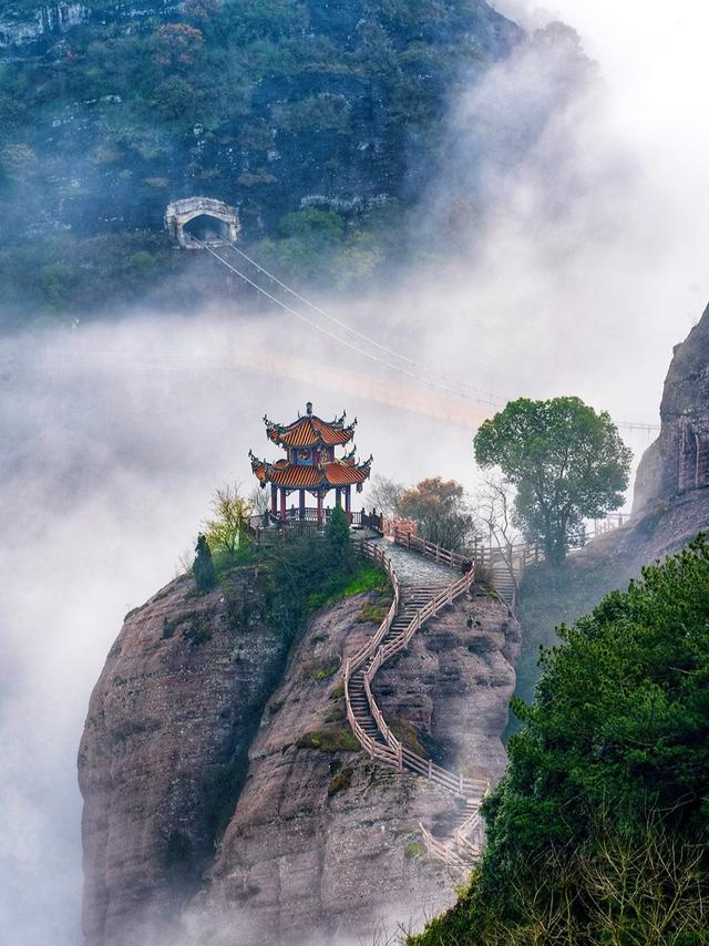 世界上只有福建才有的独一无二的十四大奇景