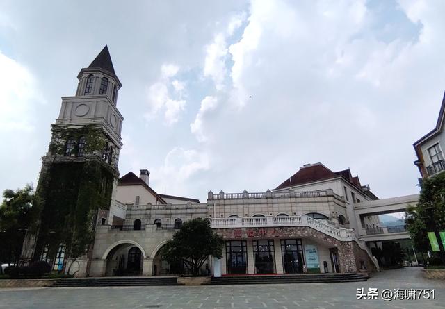美的鹭湖森林度假区——安纳希小镇