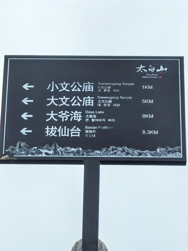 去爬秦岭太白山，才知道拔仙台早已封闭禁行，都是鳌太线惹的祸？