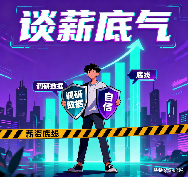 谈薪被压价？3个话术多赚20%，HR反而夸你会来事