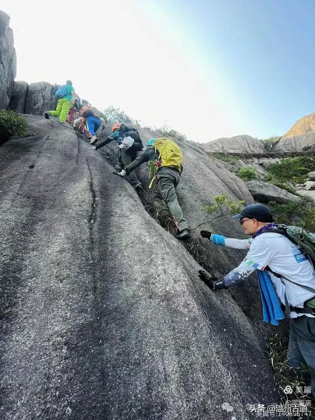 大罗山四条峡谷环线穿越，经典攀爬好线路！