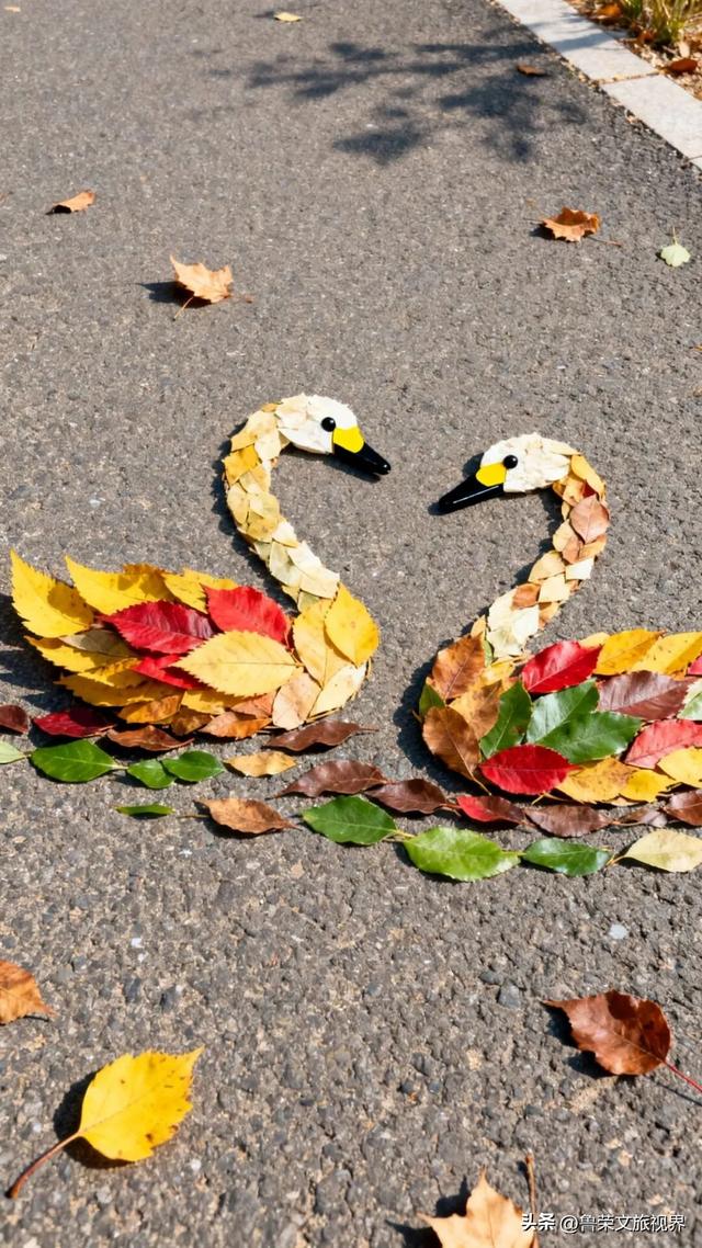 落叶拼荣成：一片秋黄，解锁山海九景