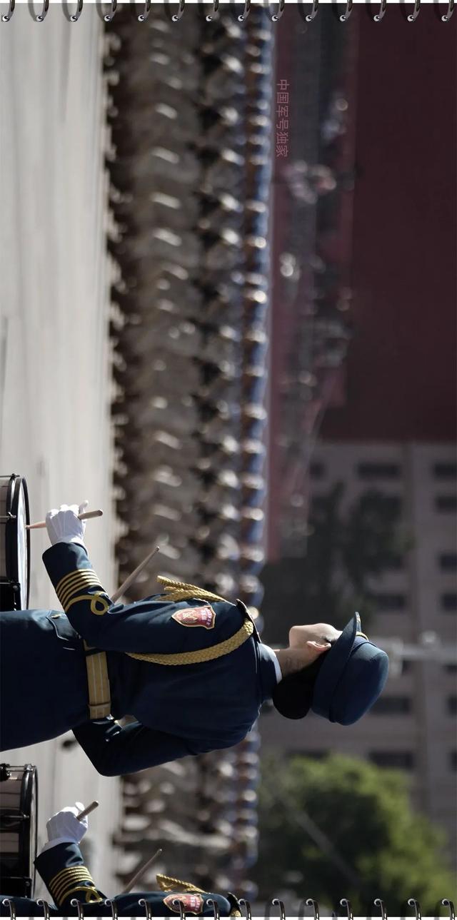 阅兵训练高清大图来了