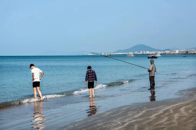 广西广东海南环游(二十七)大东海、三亚湾