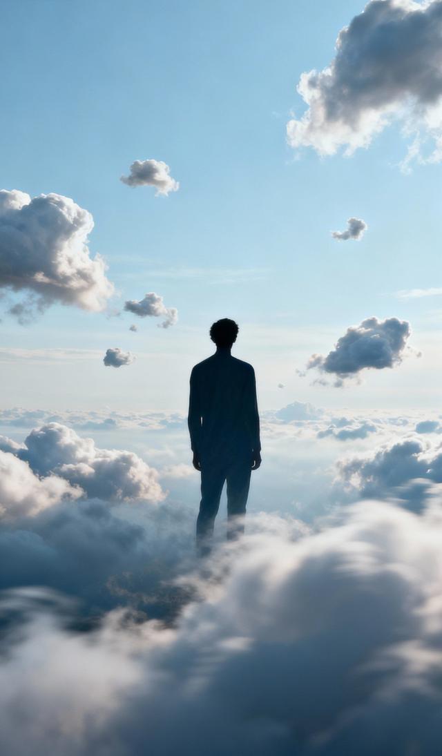 天空不挂云，内心不生尘：真正的自由，从学会“放下”开始