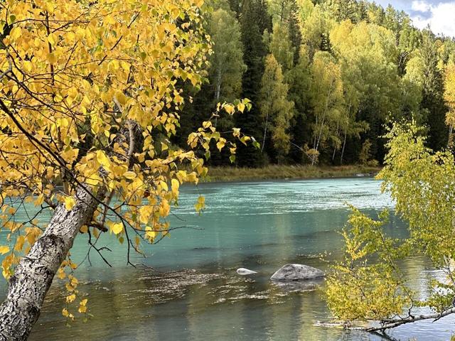 五彩斑斓喀纳斯