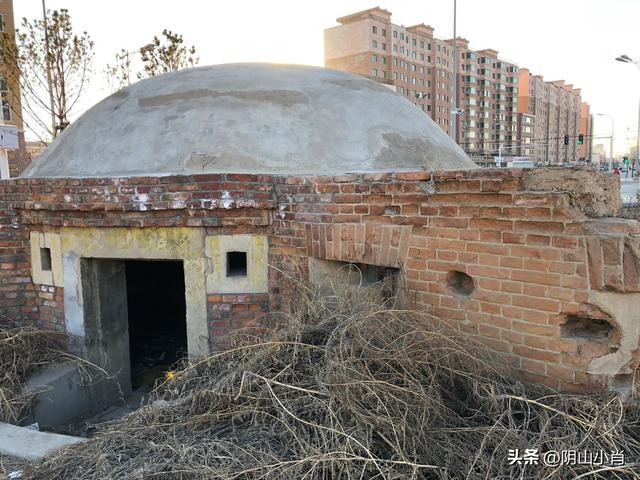 行摄包头东河区工业遗存、人防工程、水利工程设施、日伪建筑遗存