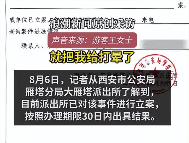 西安文旅白干！游客被打成脑震荡，商家气焰嚣张，网友曝更多内幕
