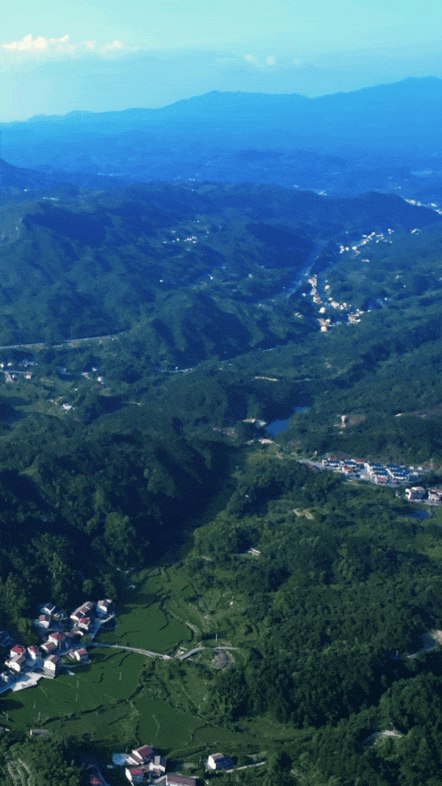 哪儿凉快哪儿待着去！岳阳避暑地图来了→
