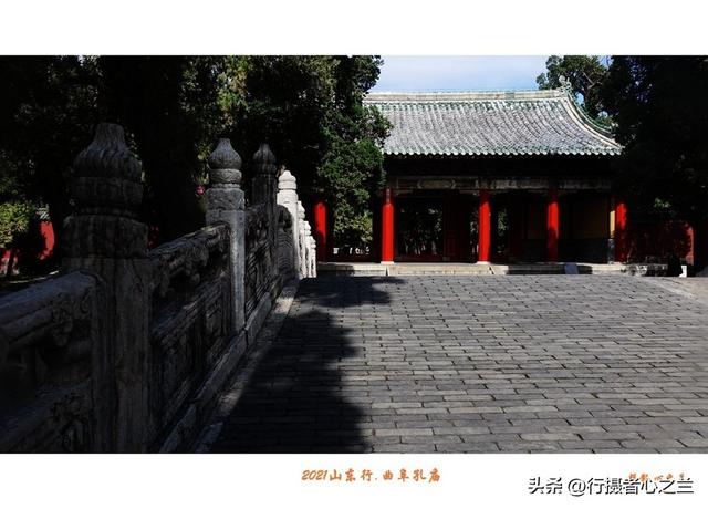 山东行游影记（207）—曲阜孔庙（二）