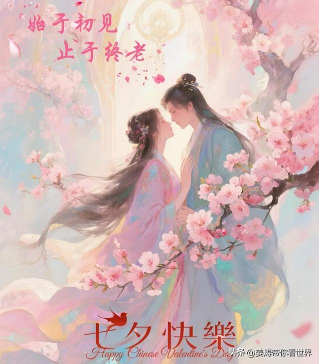 句句深刻句句温暖人心七夕节甜蜜文案大家一定要来读读呀挺不错的