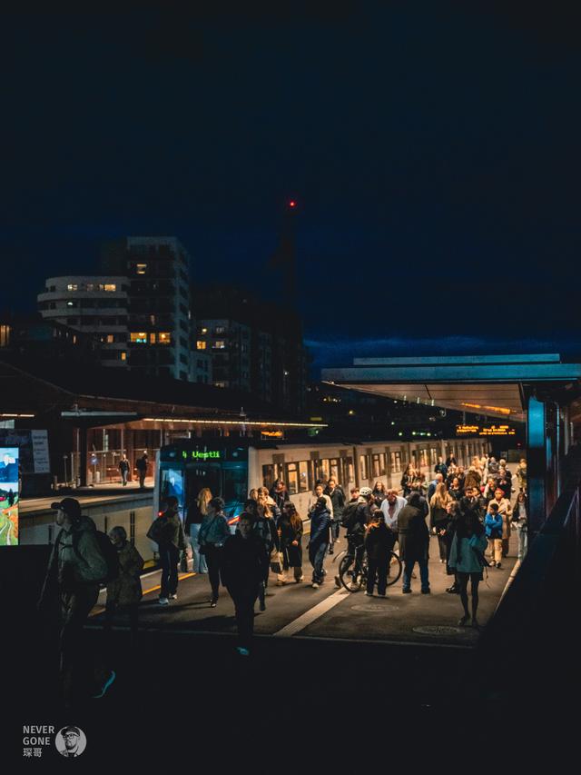 Oslo city walk 二刷挪威首都奥斯陆