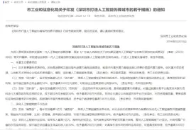 利好突袭！深圳，重磅发布！图片