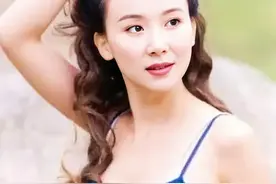 萧蔷年轻时美照图片