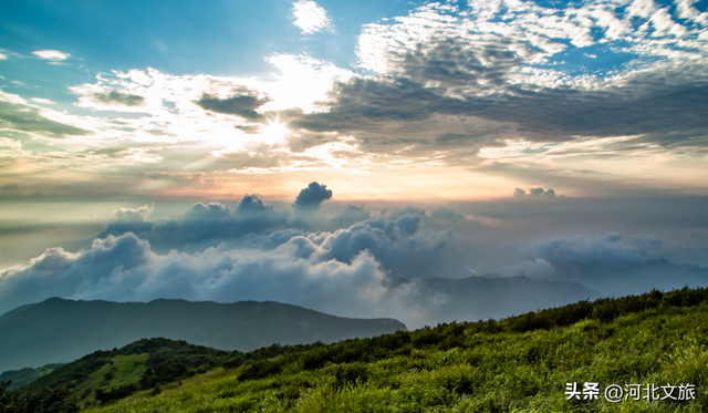 实拍!秦皇岛云海奇观震撼上线,云涛翻涌万重峰!