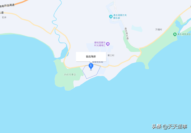 台风还没有来前，海南陵水一栋豪宅别墅拍卖，被人底价1603万买下