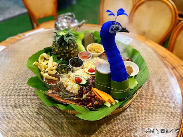 彩云之南的“拍照圣地”西双版纳，美食都是五彩的！