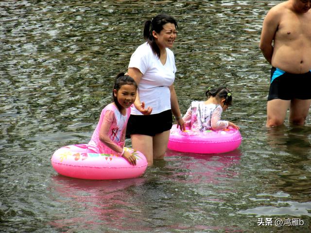 本溪太子河沿途一百公里风光——老房河滴台头（六）