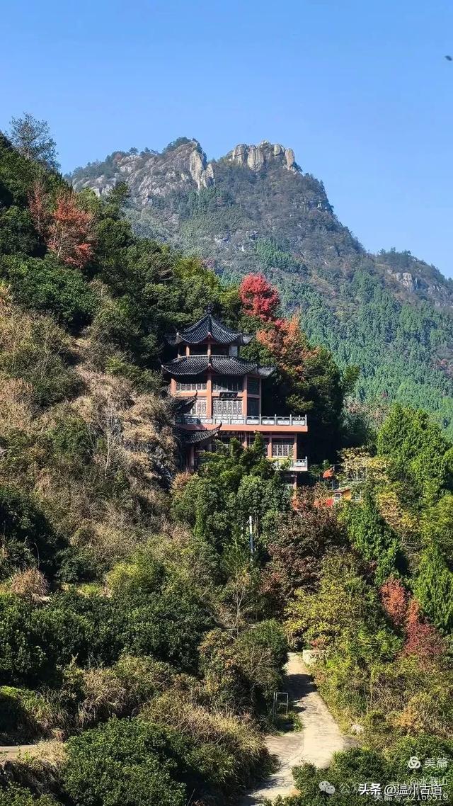 “浙东南第一高峰”脚下有个道教第十大洞天,你可去过?