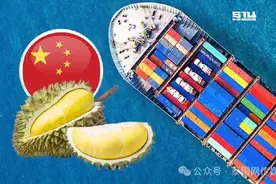 泰国榴莲，在中国惹大祸了！图片