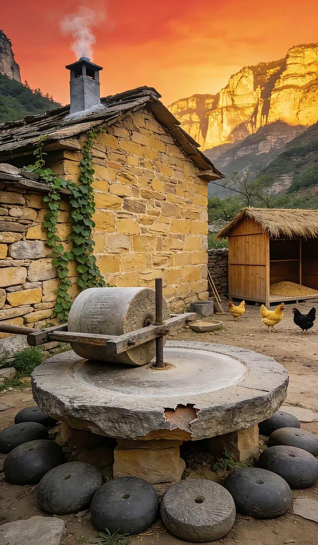 太行古村的石韵烟火