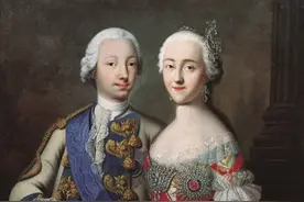 叶卡捷琳娜二世死后：儿子将她和最恨的人合葬，把她情人尸骨喂狗图片