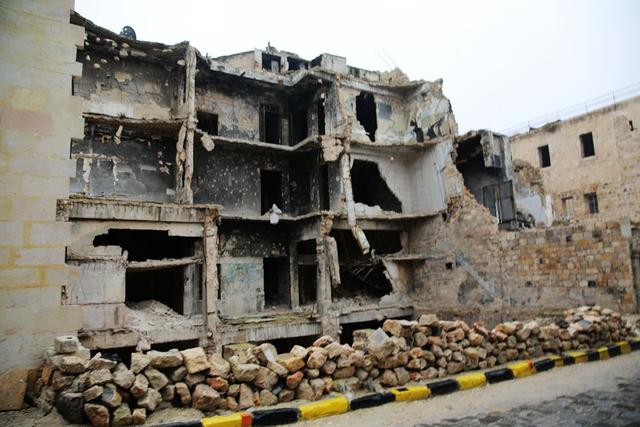 中东游（51）——阿勒颇的呻吟【叙利亚】