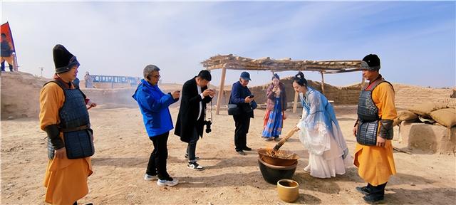 【行业动态】“古今飞天 圆梦酒泉”网红达人酒泉行第二期传播体验活动圆满收官