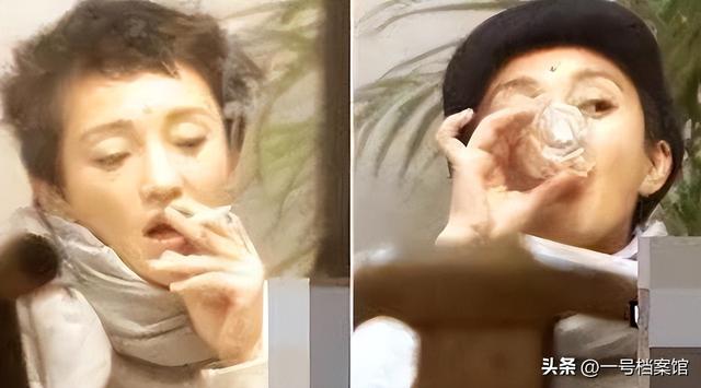外表是仙女，私下是“老烟鬼”的几位女星，刘亦菲太令人意外了