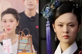 “曹贵人”卑微隐忍，但，陈思斯却自信大方，小嘴叭叭的，超能说图片