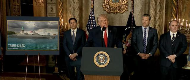 专家齐泼冷水！特朗普豪掷千亿造“黄金舰队”，真实目的藏不住了