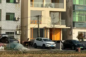浙江一简单质朴的农村自建房火了，因时尚的外观而走红图片