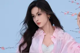 娜扎 都市丽人 内衣 品牌代言人图片