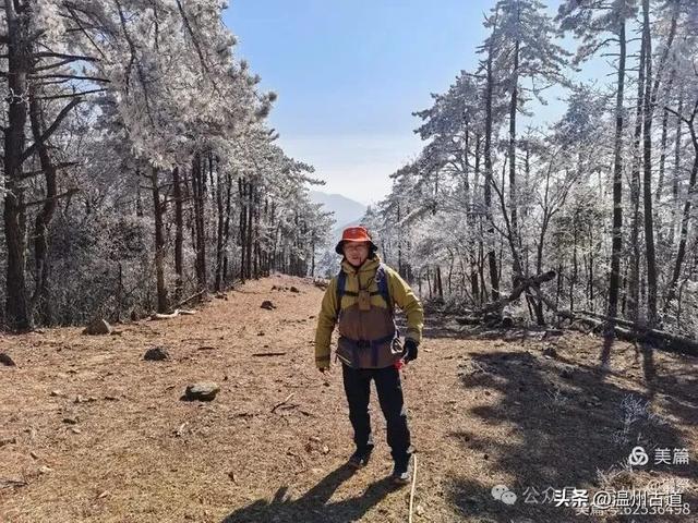 邂逅2026年的第一场醉美雾凇！温州四海山的雾凇美爆了！