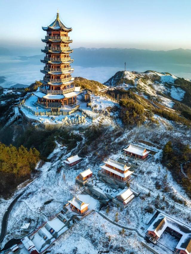 秋假封神之旅！不用人挤人，巴山大峡谷美哭