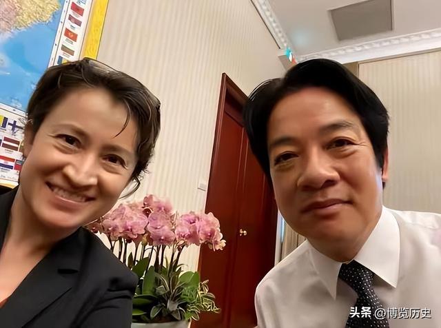 郑丽文又有大动作，当着日媒的面、直接说出心里话，绿营瞬间炸锅