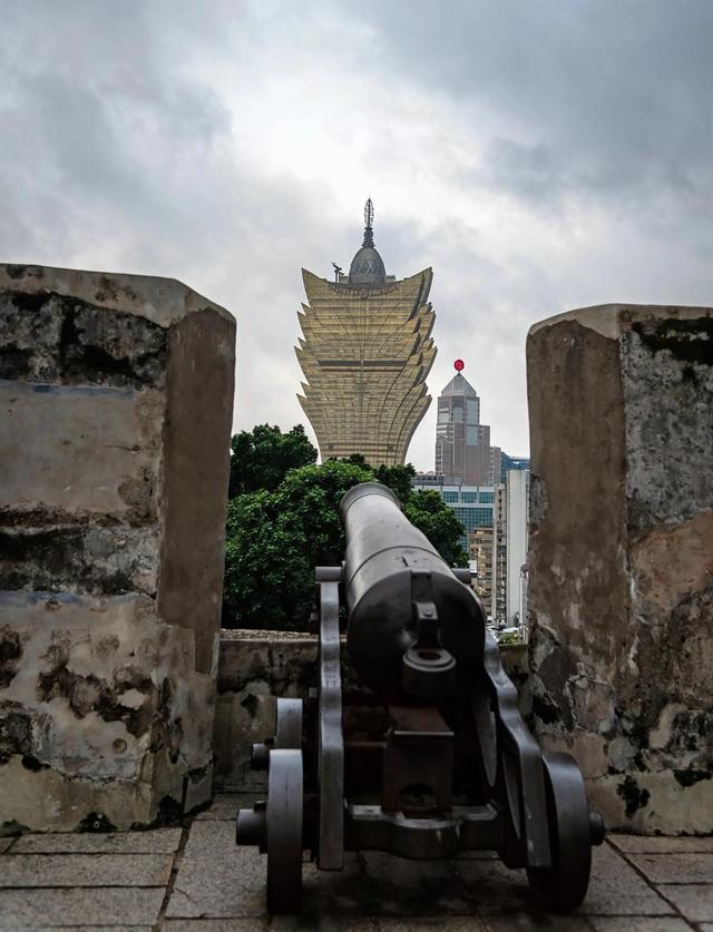 澳门一日游保姆级路线，从历史老街到奢华度假村，不走回头路