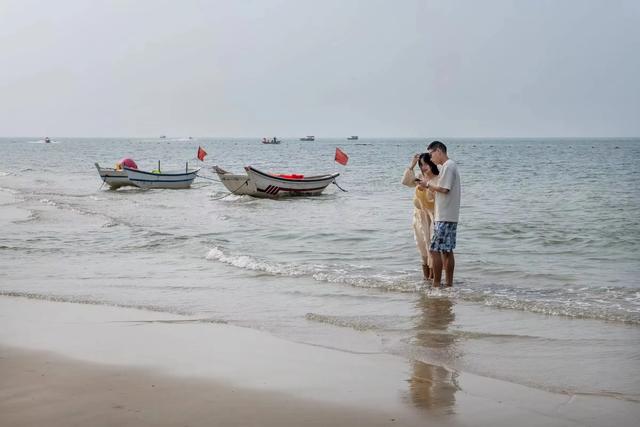广西广东海南环游（三十三）北海银滩、侨港海滩