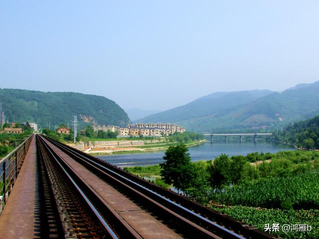 本溪太子河沿途一百公里风光——温泉寺青石岭（十七）