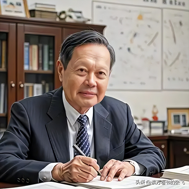 杨光宇赴八宝山送别父亲杨振宁！父亲走了，他仍会把翁帆当亲人