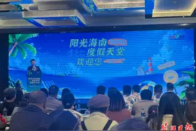 海南来汉推介冬季旅游，打出“先行赔付”牌图片